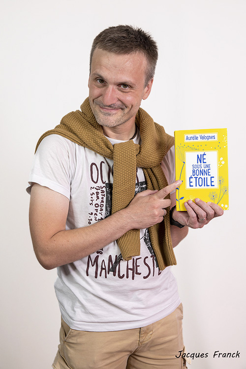 Studio photos book comédien